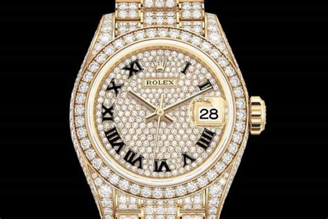 rolex triple a con diamantes|engastados Rolex.